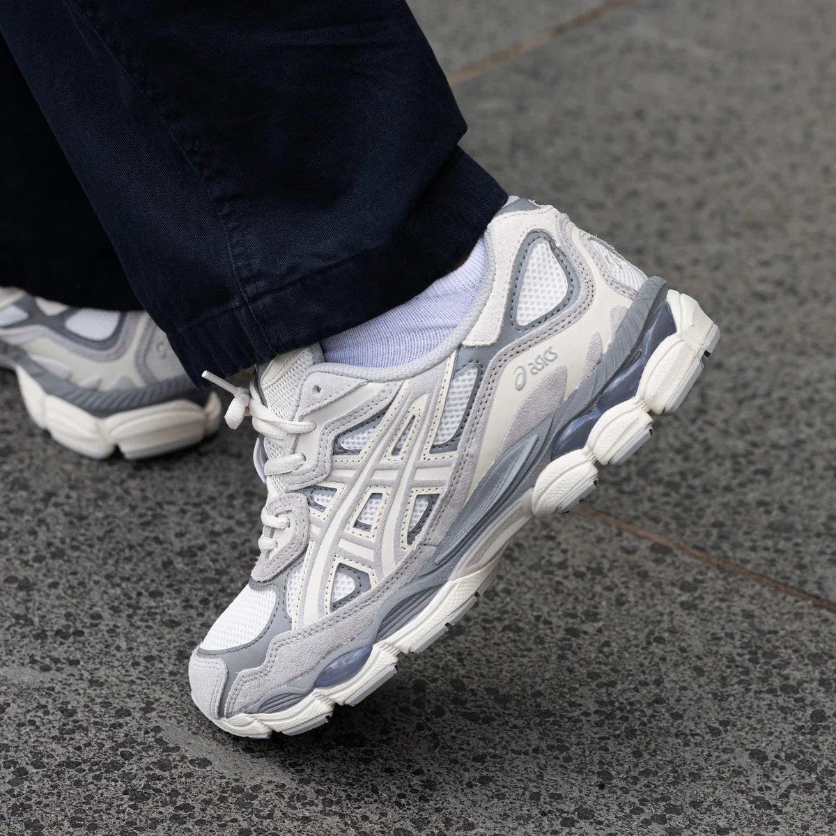 ASICS GEL NYC OYSTER GREY