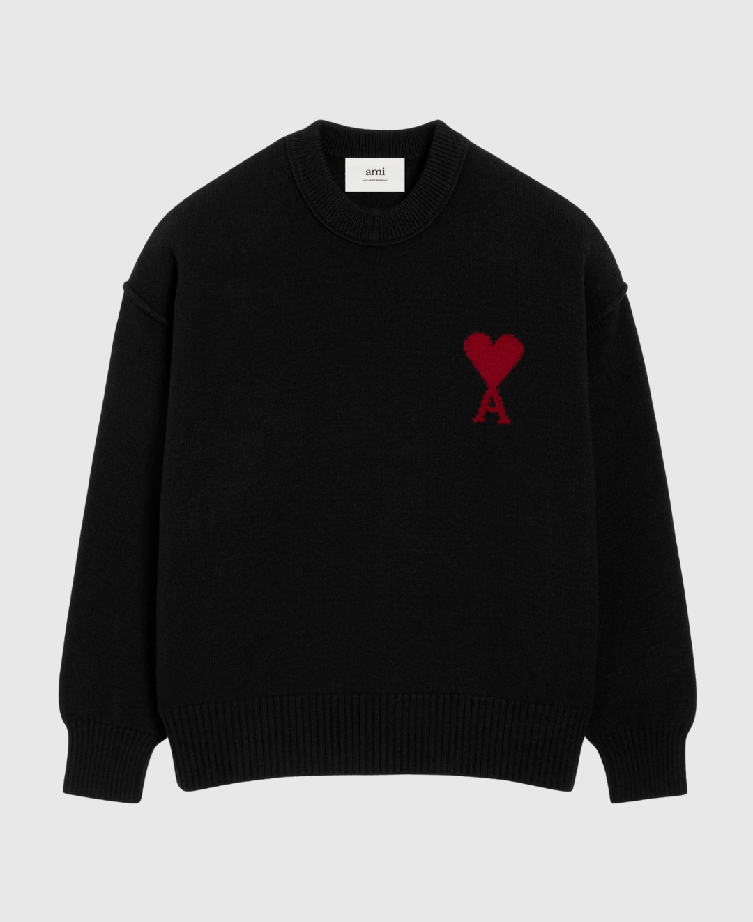 Ami Paris Alpaca Sweater