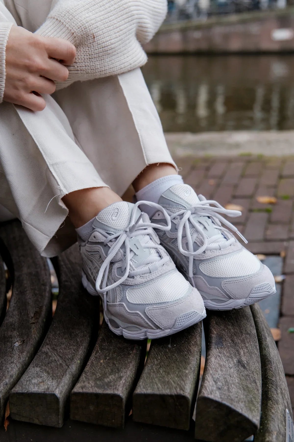 ASICS GEL NYC CREAM CLOUD GREY