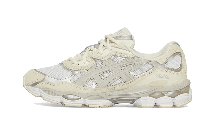 ASICS GEL NYC WHITE OYSTER GREY