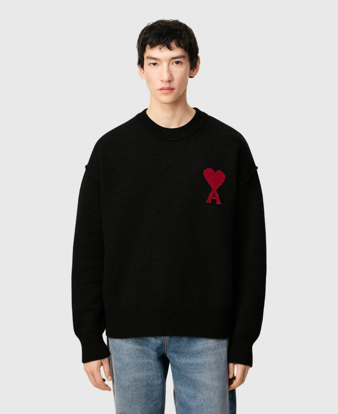Ami Paris Alpaca Sweater